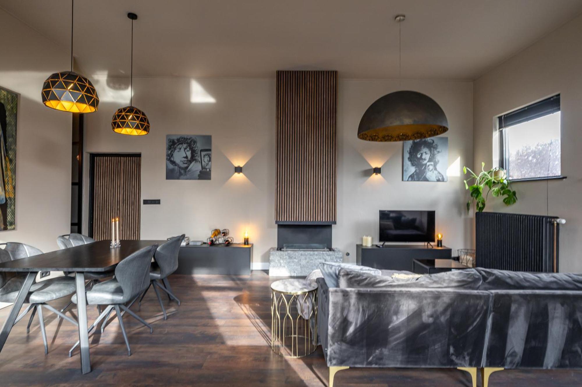 Apartmán Landgoed Schoolland Garrelsweer Exteriér fotografie