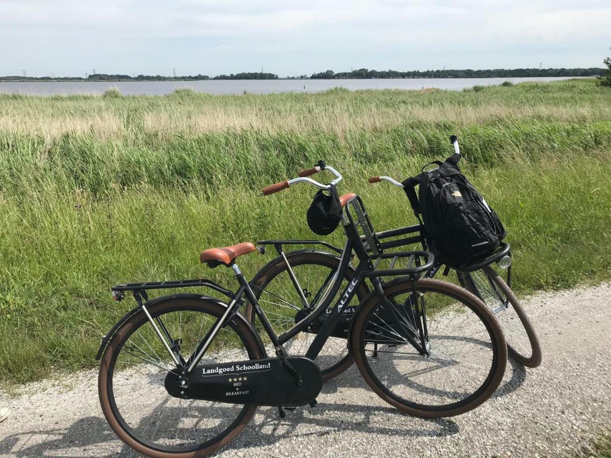 Apartmán Landgoed Schoolland Garrelsweer Exteriér fotografie